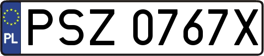 PSZ0767X