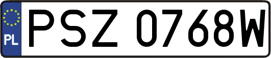 PSZ0768W