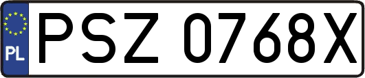 PSZ0768X