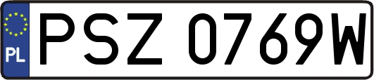 PSZ0769W