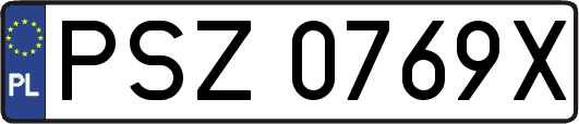 PSZ0769X