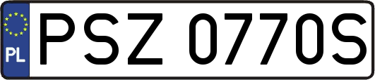 PSZ0770S