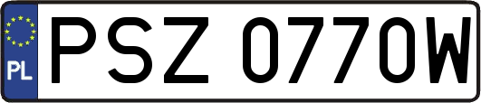 PSZ0770W