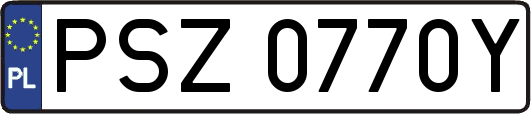 PSZ0770Y