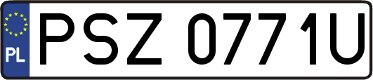 PSZ0771U
