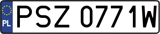 PSZ0771W
