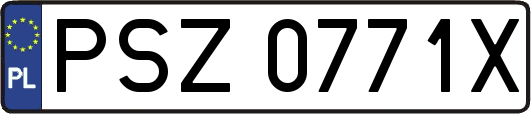 PSZ0771X
