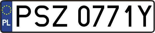 PSZ0771Y