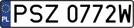 PSZ0772W