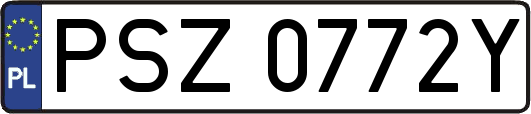 PSZ0772Y