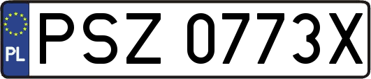 PSZ0773X