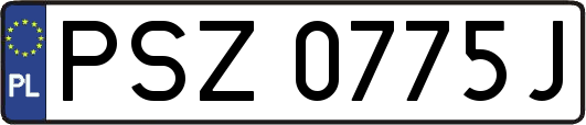 PSZ0775J