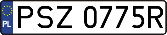 PSZ0775R