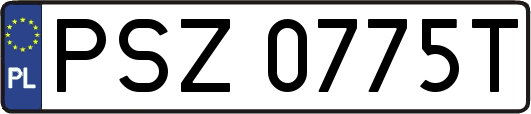 PSZ0775T