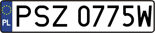 PSZ0775W