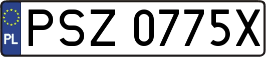PSZ0775X