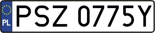 PSZ0775Y