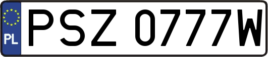 PSZ0777W