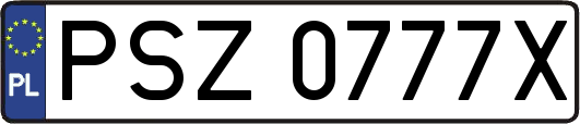 PSZ0777X
