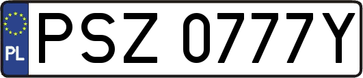 PSZ0777Y