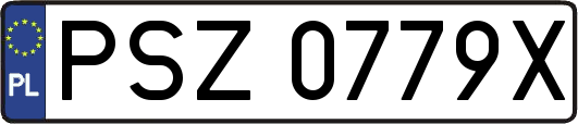 PSZ0779X