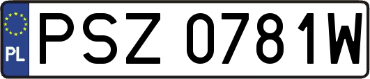 PSZ0781W