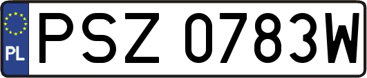 PSZ0783W