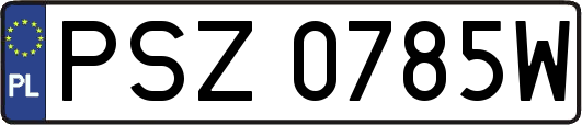 PSZ0785W