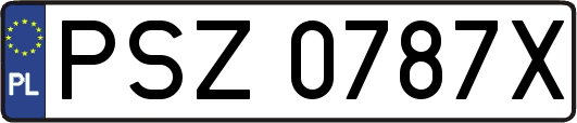 PSZ0787X