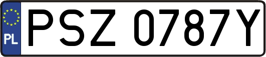 PSZ0787Y