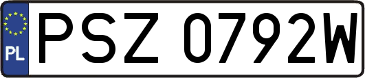 PSZ0792W