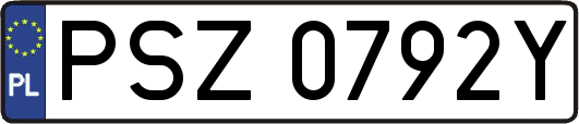 PSZ0792Y