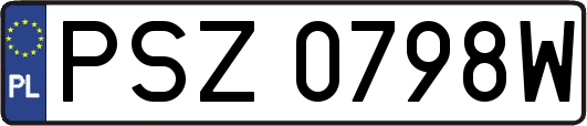 PSZ0798W
