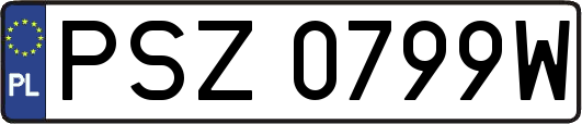 PSZ0799W