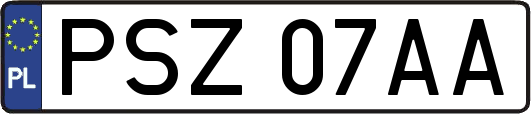 PSZ07AA