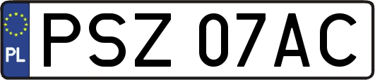 PSZ07AC