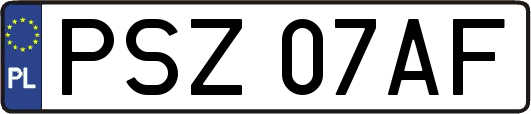 PSZ07AF