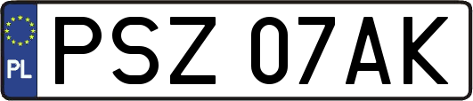 PSZ07AK