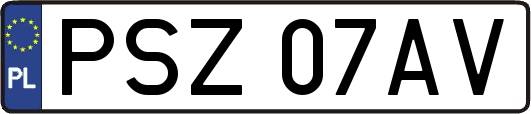 PSZ07AV