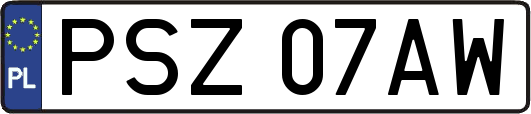 PSZ07AW