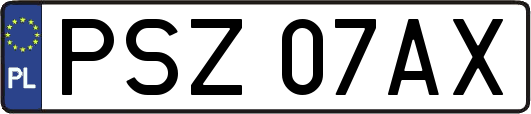 PSZ07AX