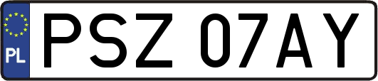 PSZ07AY