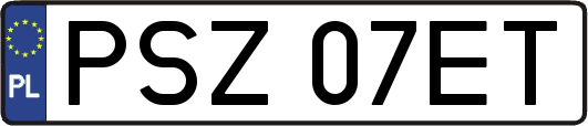 PSZ07ET