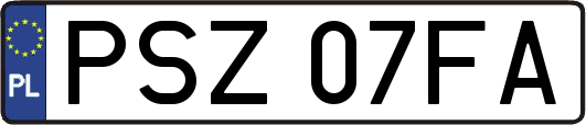 PSZ07FA