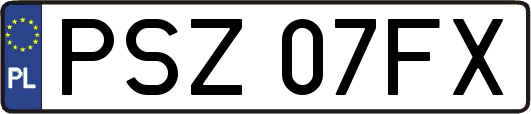 PSZ07FX