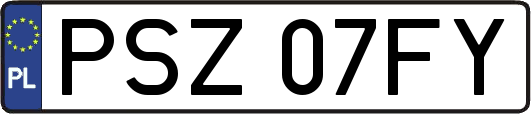 PSZ07FY