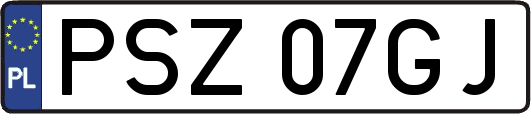 PSZ07GJ