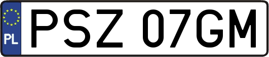 PSZ07GM