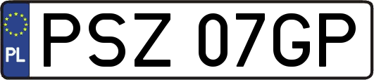 PSZ07GP