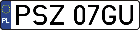PSZ07GU